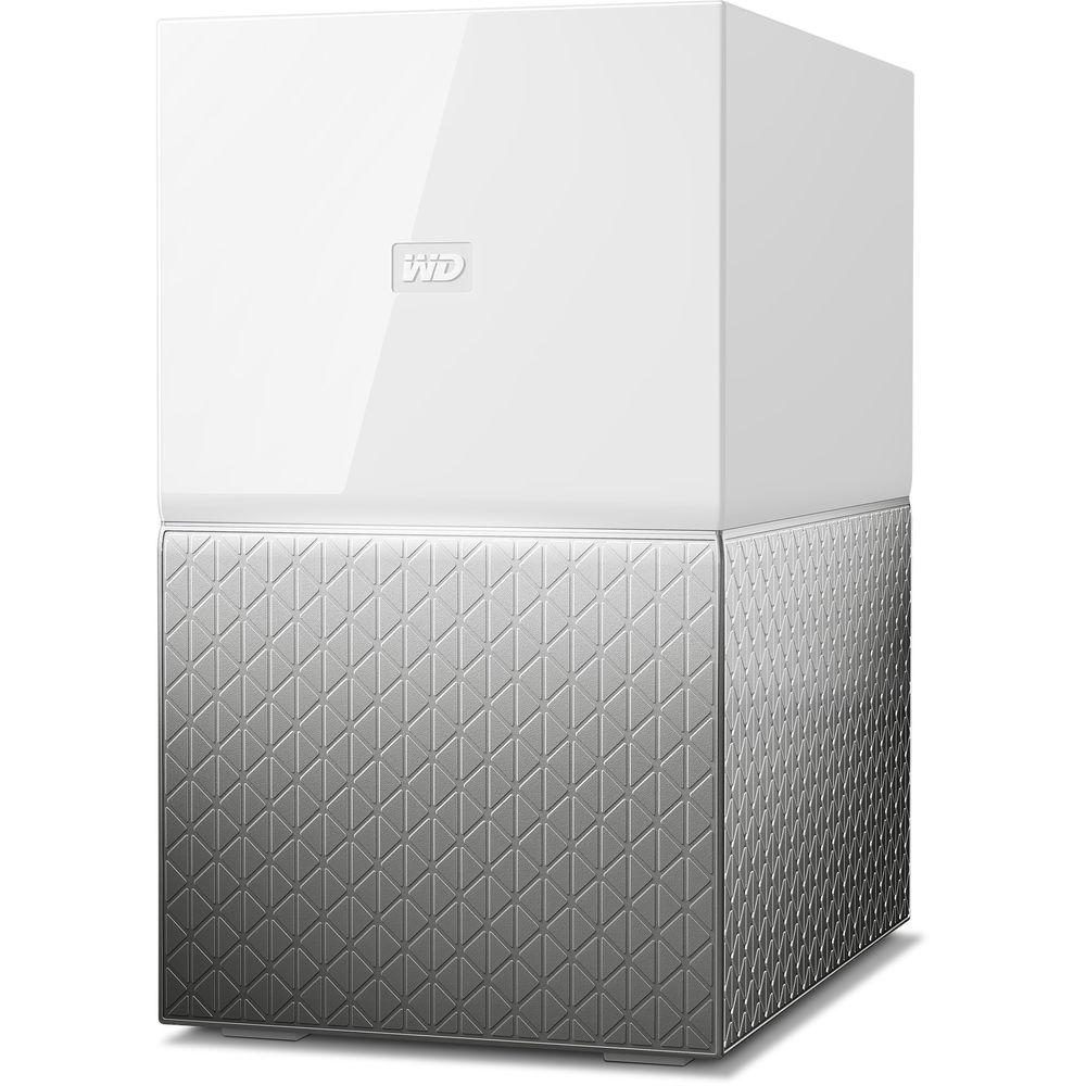 WD My Cloud Home Duo 20TB 2-Bay Personal Cloud NAS Server