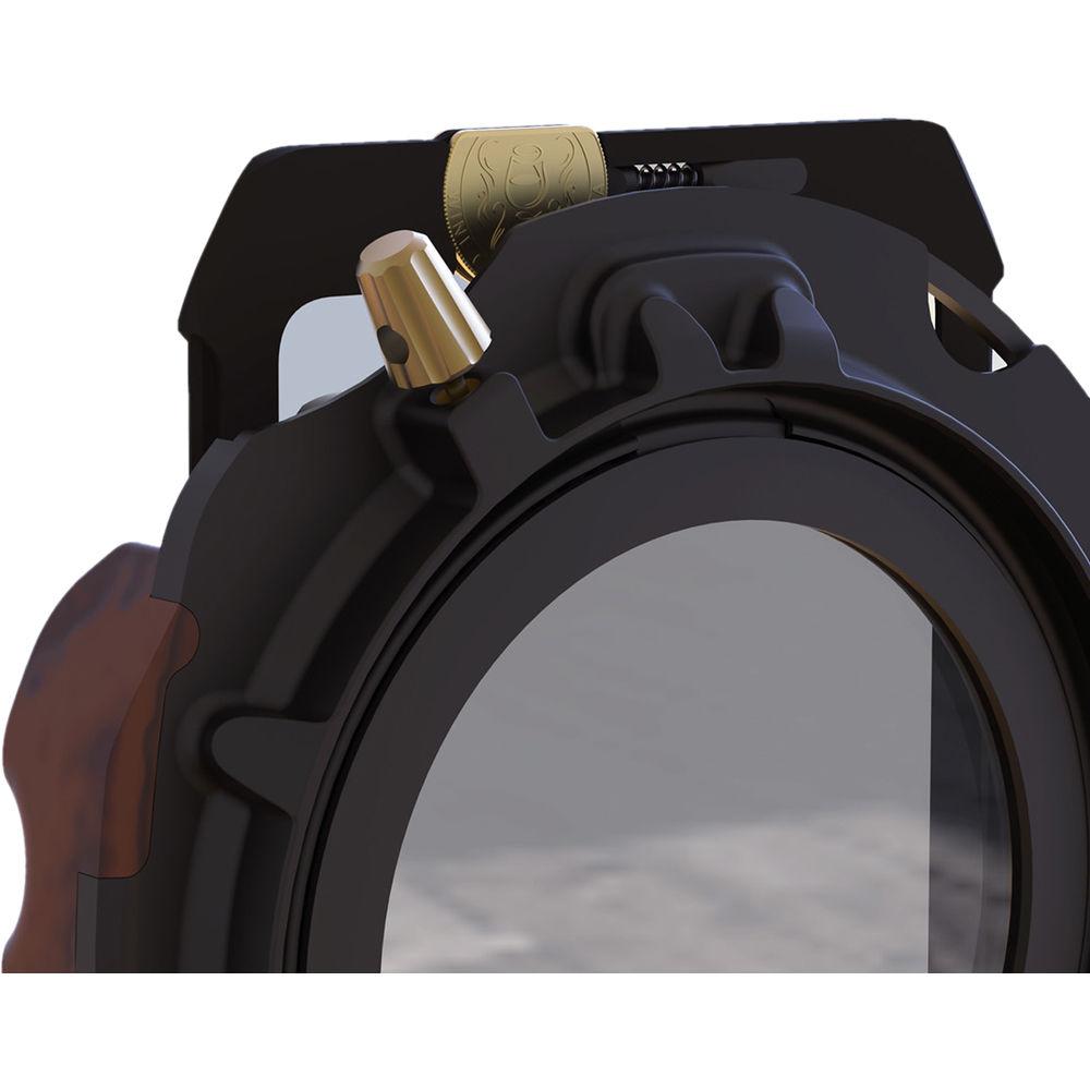 Wine Country Camera 100mm Filter Holder Kit with 52mm Adapter Ring, Drop-in Circular Polarizer Filter, 100 x 100mm and 100 x 150mm Filter Vaults