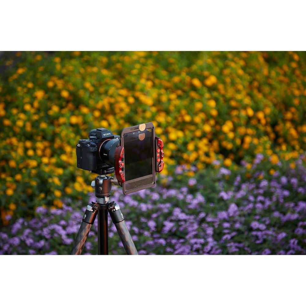 Wine Country Camera 100mm Filter Holder Kit with 58mm Adapter Ring, 100 x 100mm and 100 x 150mm Filter Vaults