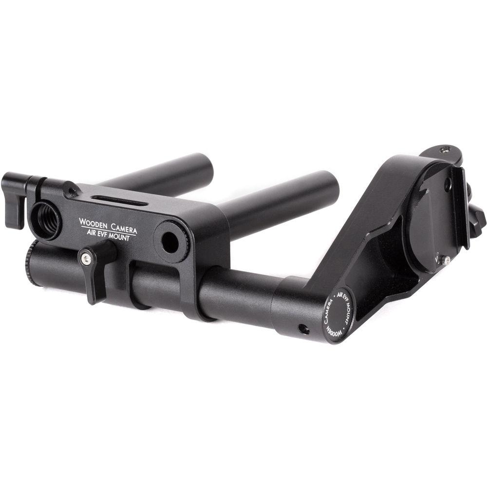 Wooden Camera AIR EVF Mount with Friction Knuckle & 15mm Rods for ARRI ALEXA Mini MVF-1