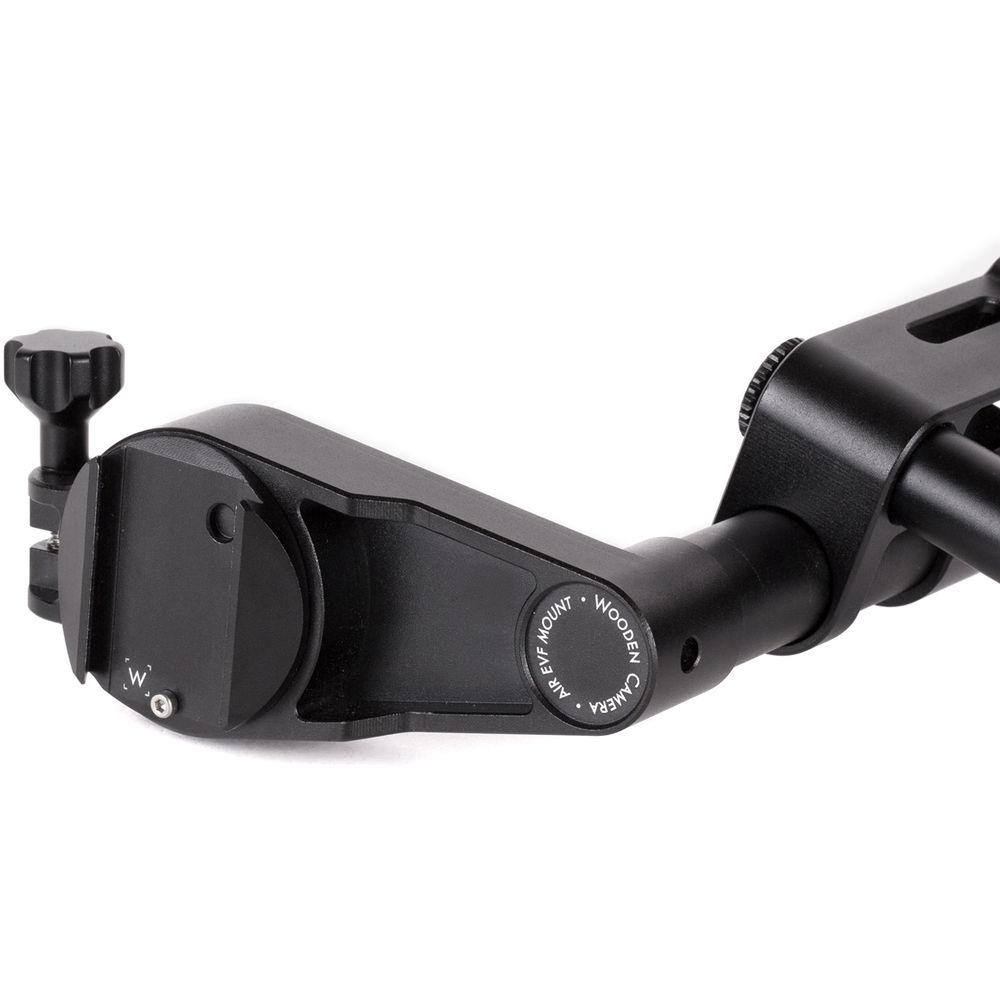 Wooden Camera AIR EVF Mount with Friction Knuckle & 15mm Rods for ARRI ALEXA Mini MVF-1