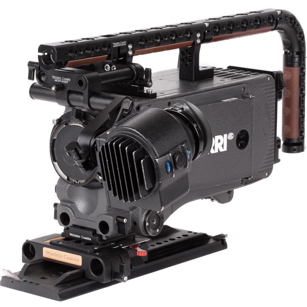Wooden Camera AIR EVF Mount with Friction Knuckle & 15mm Rods for ARRI ALEXA Mini MVF-1