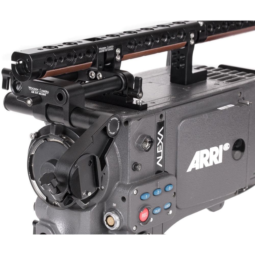 Wooden Camera AIR EVF Mount with Friction Knuckle & 15mm Rods for ARRI ALEXA Mini MVF-1