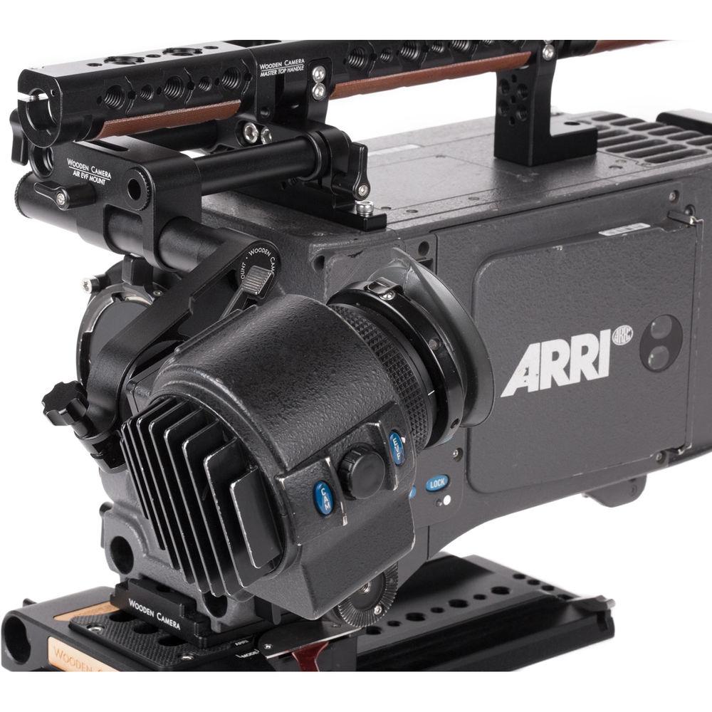 Wooden Camera AIR EVF Mount with Friction Knuckle & 15mm Rods for ARRI ALEXA Mini MVF-1