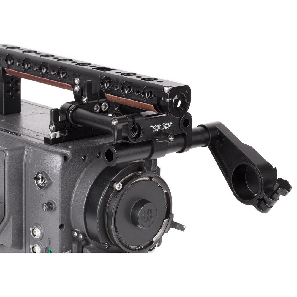 Wooden Camera AIR EVF Mount with Friction Knuckle & 15mm Rods for ARRI ALEXA Mini MVF-1