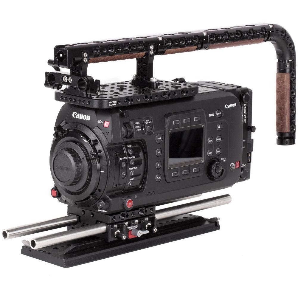 Wooden Camera Master Top Handle for ARRI ALEXA Mini Canon C700