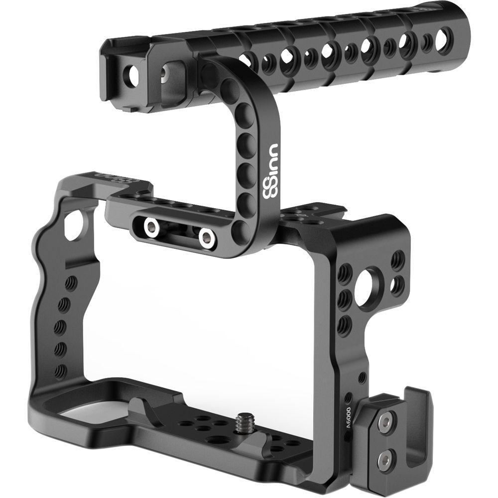 8Sinn Cage and Top Handle Basic for Sony a6500 a6300