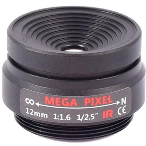 AIDA Imaging 12mm f 1.6 CS-Mount Lens, AIDA, Imaging, 12mm, f, 1.6, CS-Mount, Lens