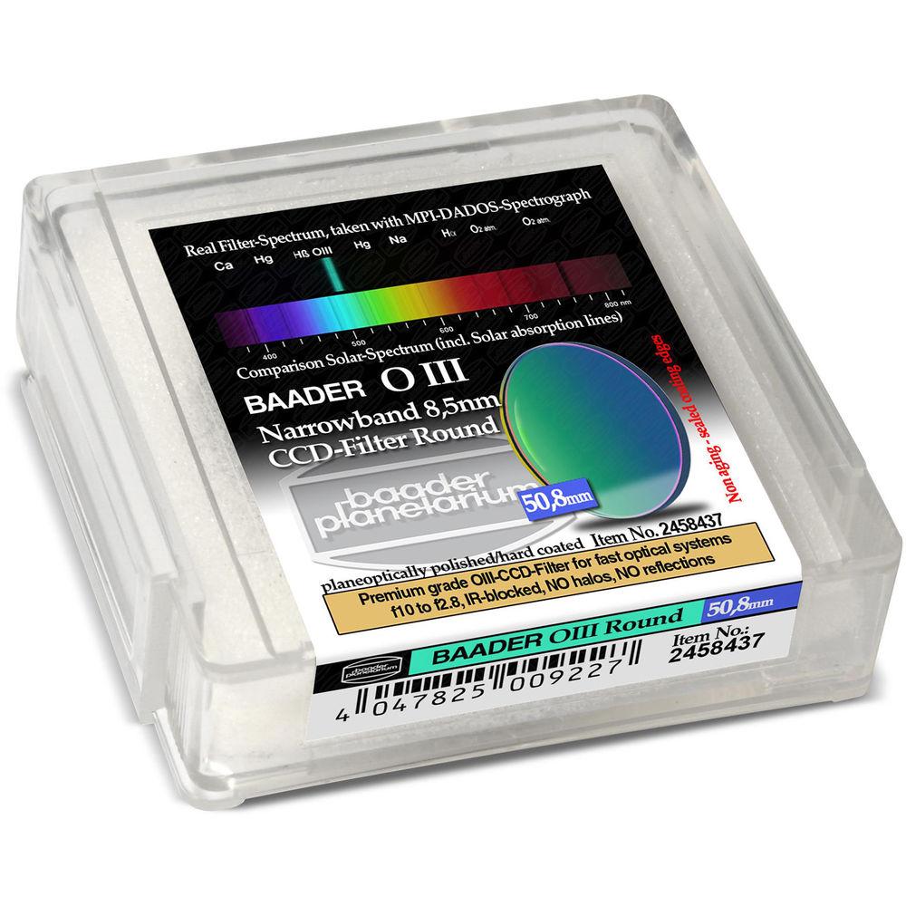 Alpine Astronomical Baader 8.5nm Oxygen-III Enforced-Narrowband CCD Imaging Filter