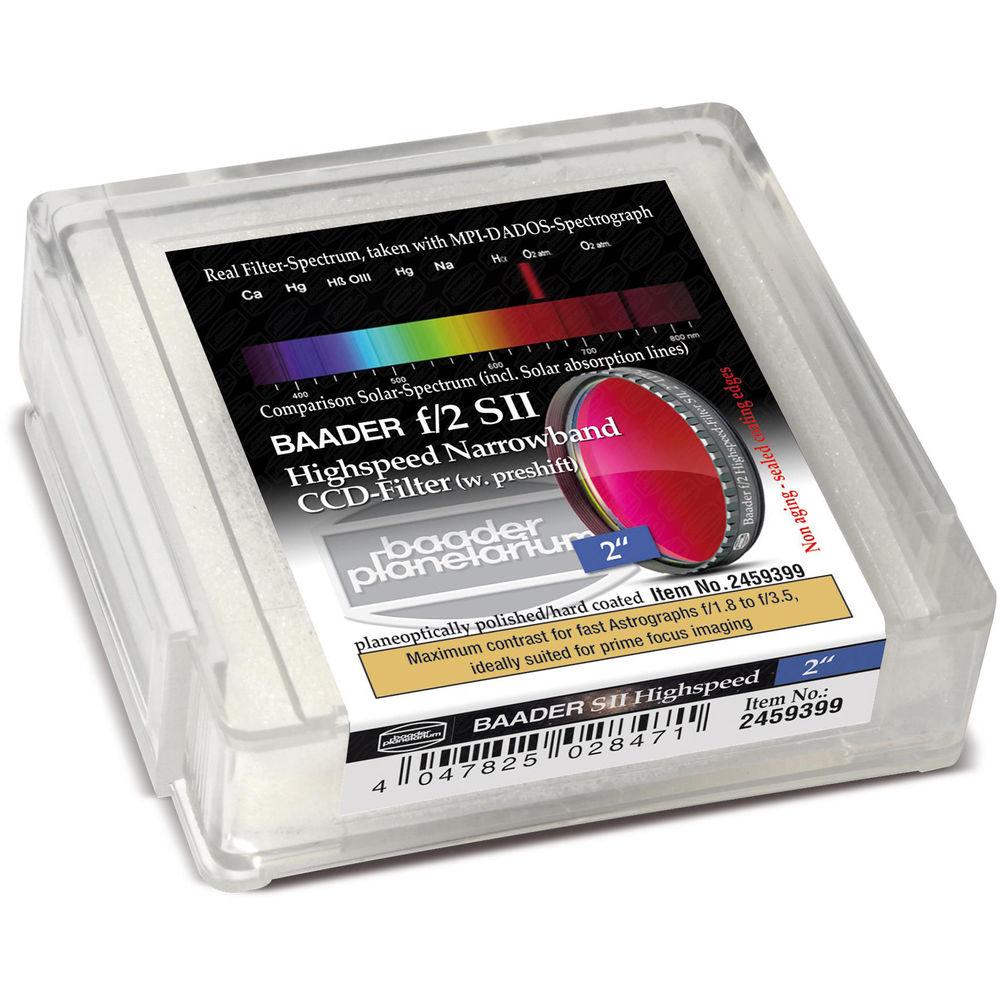 Alpine Astronomical Baader f 2 Highspeed Sulfur-II Filter