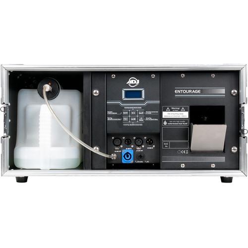 American DJ Entourage 1500W Professional Faze Machine Built Into a Flight Case