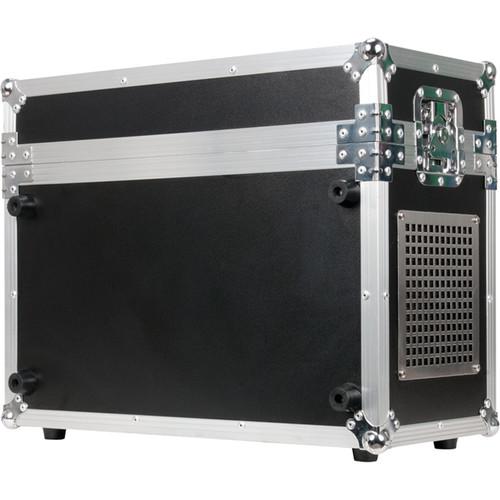 American DJ Entourage 1500W Professional Faze Machine Built Into a Flight Case