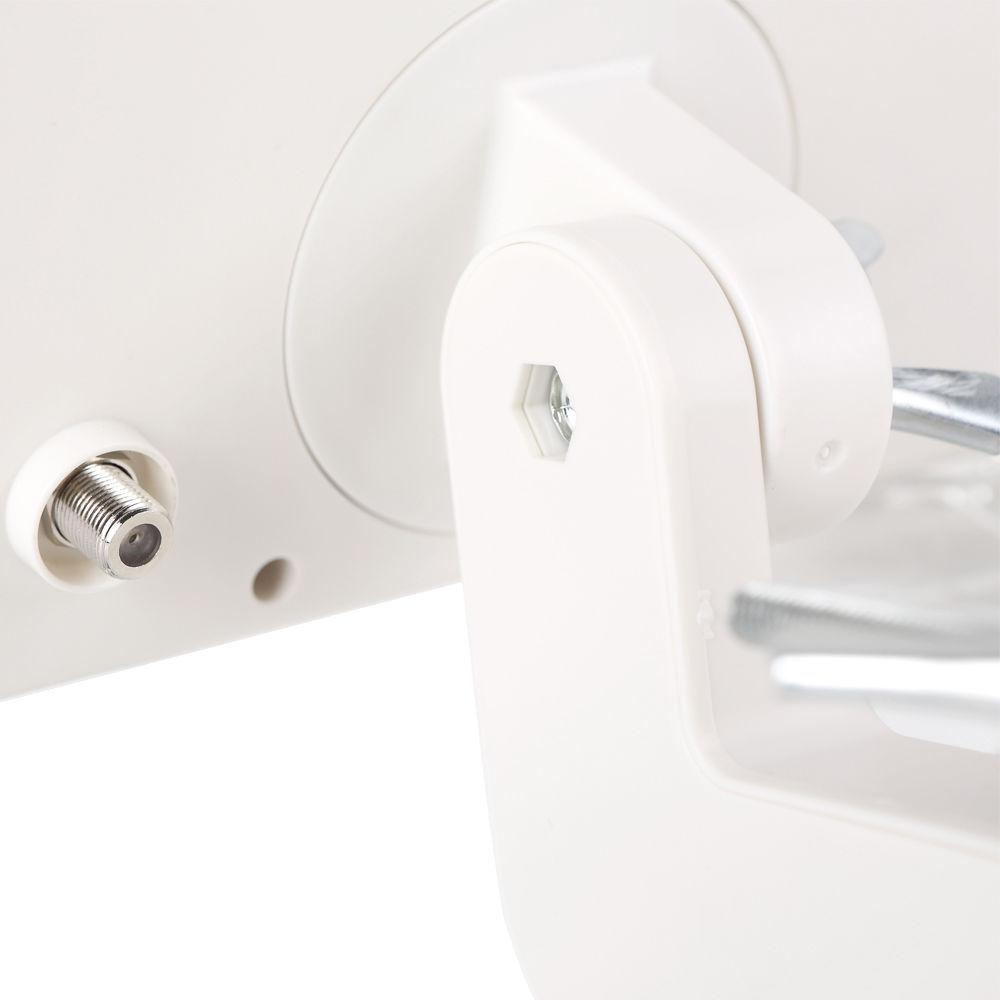 ANTOP Antennas AT-413B Flat Panel Outdoor Attic Amplified HDTV Antenna