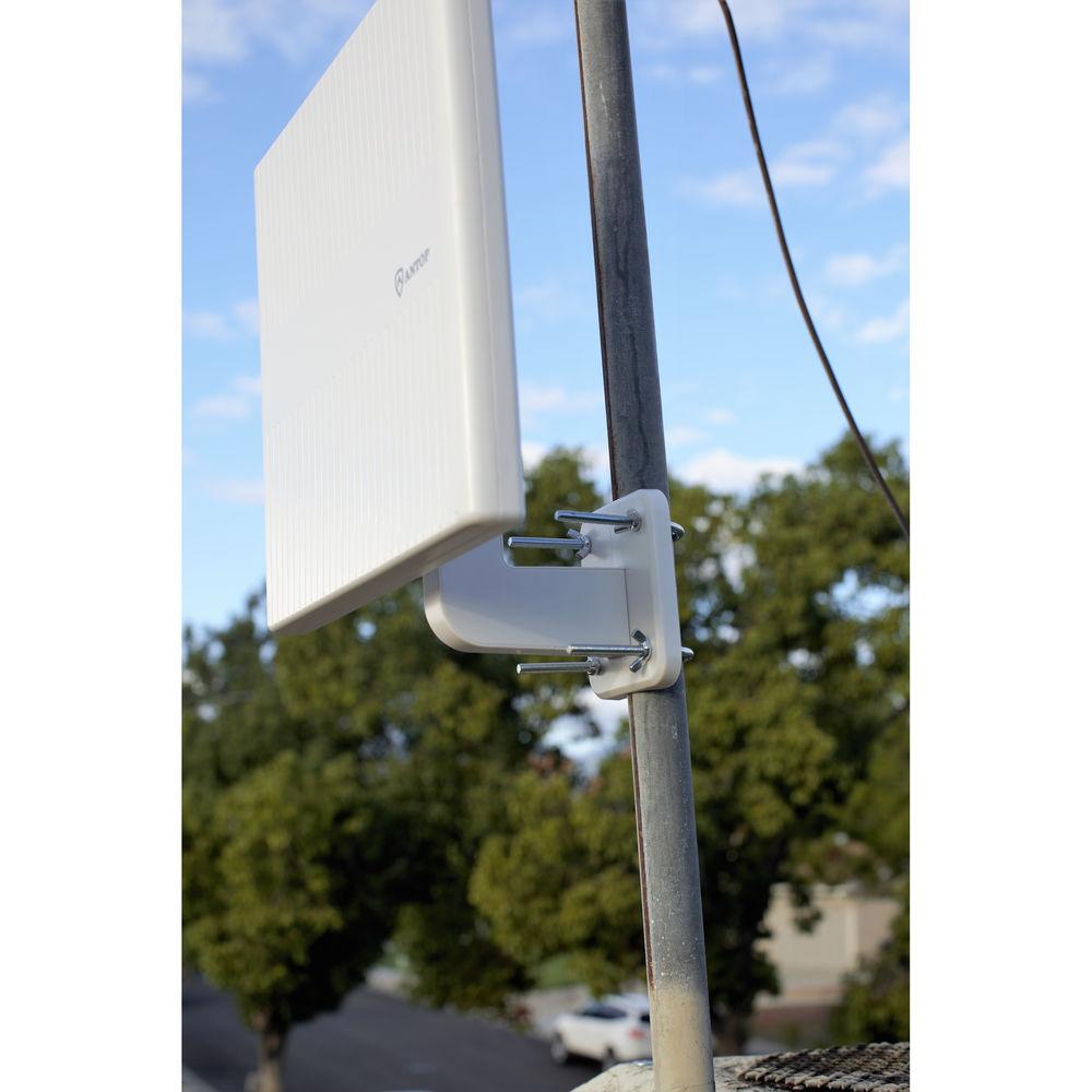 ANTOP Antennas AT-413B Flat Panel Outdoor Attic Amplified HDTV Antenna