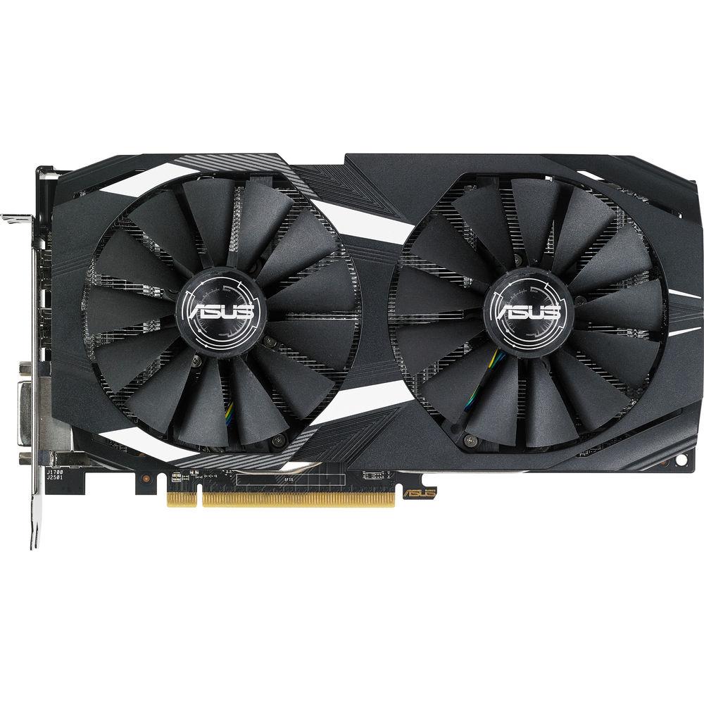 ASUS Dual OC Radeon RX 580 Graphics Card