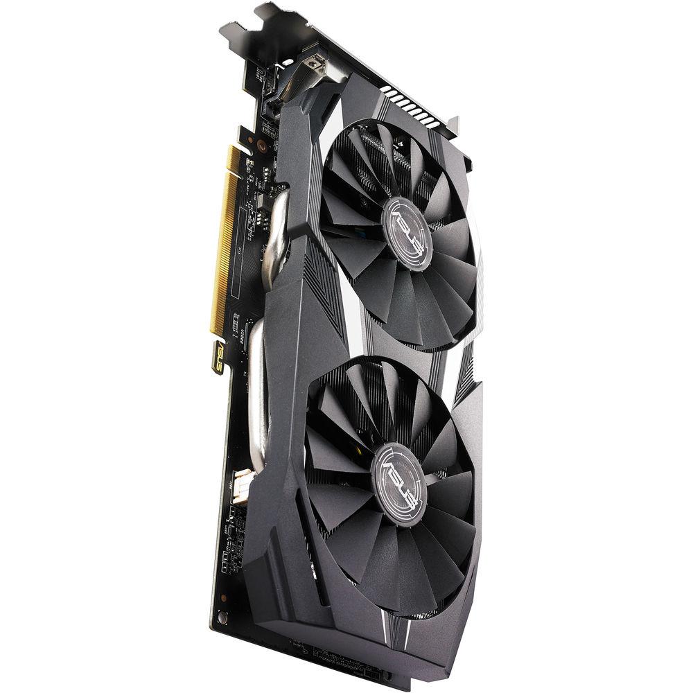 ASUS Dual OC Radeon RX 580 Graphics Card