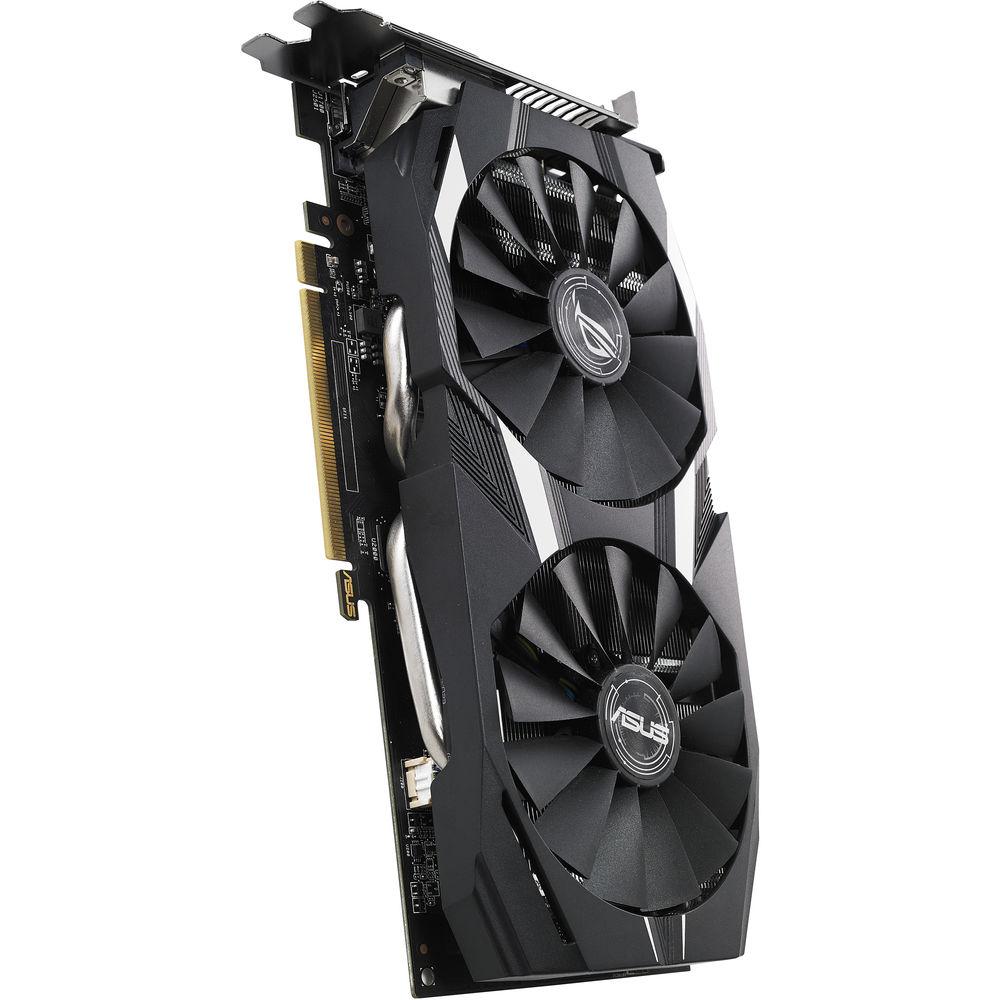 ASUS Dual OC Radeon RX 580 Graphics Card