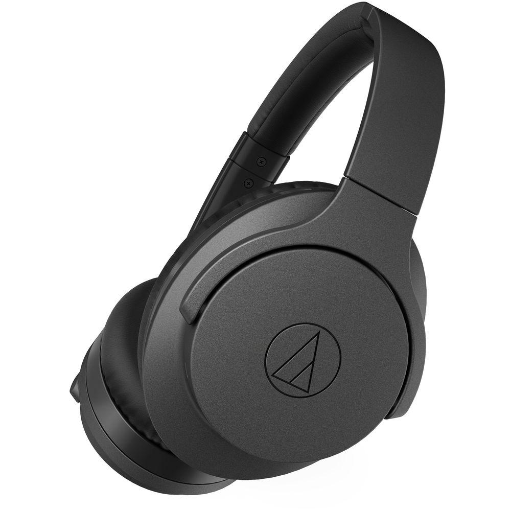 Audio-Technica Consumer ATH-ANC700BT QuietPoint Active Noise-Canceling Headphones