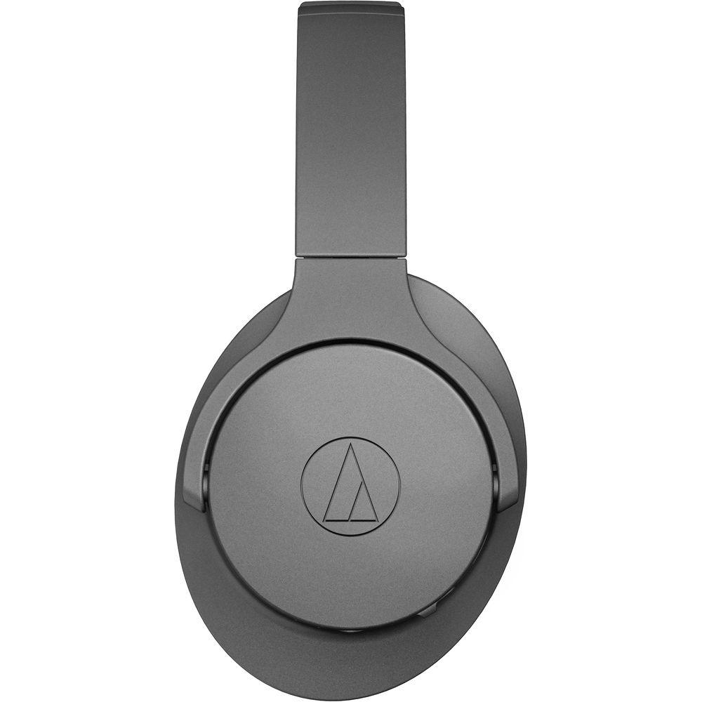 Audio-Technica Consumer ATH-ANC700BT QuietPoint Active Noise-Canceling Headphones