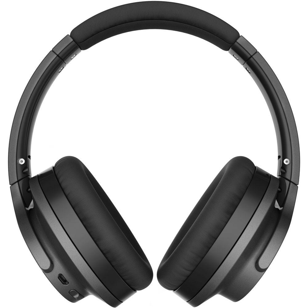Audio-Technica Consumer ATH-ANC700BT QuietPoint Active Noise-Canceling Headphones