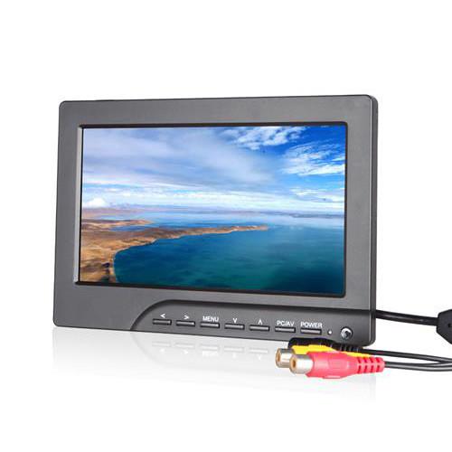 Avinair Spectre 7" Wireless FPV HD Ground Station Monitor with Dual 32-Channel Receiver