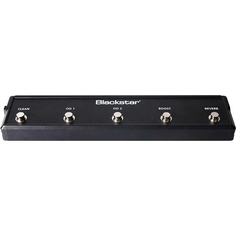 Blackstar 5-Button Amplifier Footswitch MkII