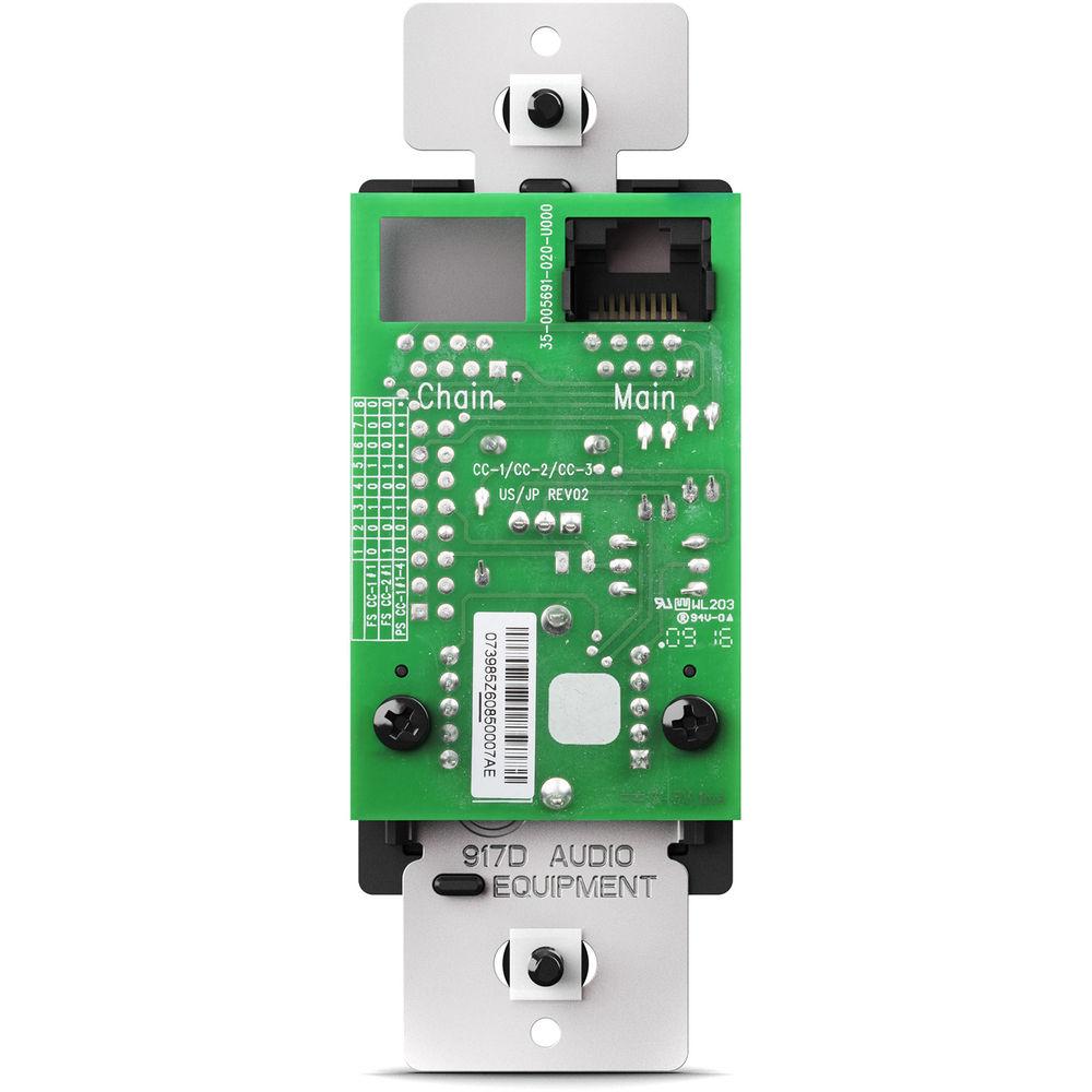 Bose Professional ControlCenter CC-3 Zone Controller