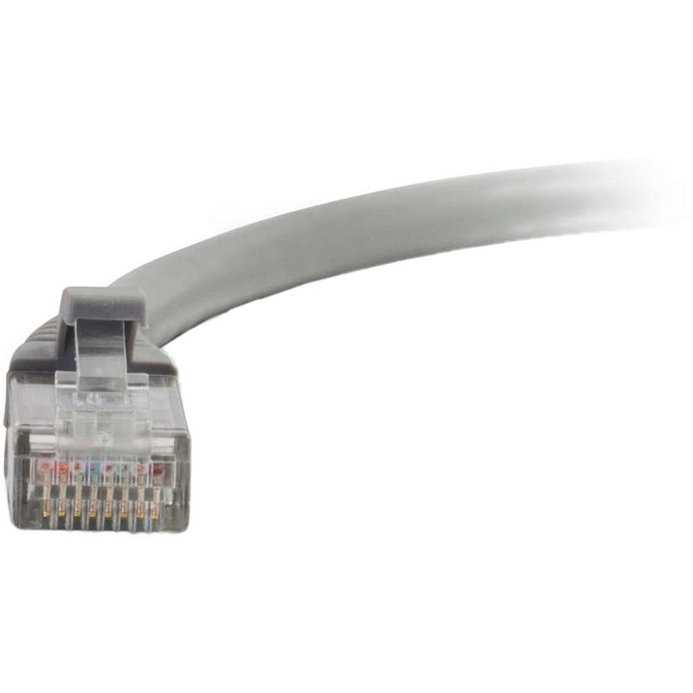 C2G RJ45 Male to RJ45 Male Cat 6 Snagless Patch Cable