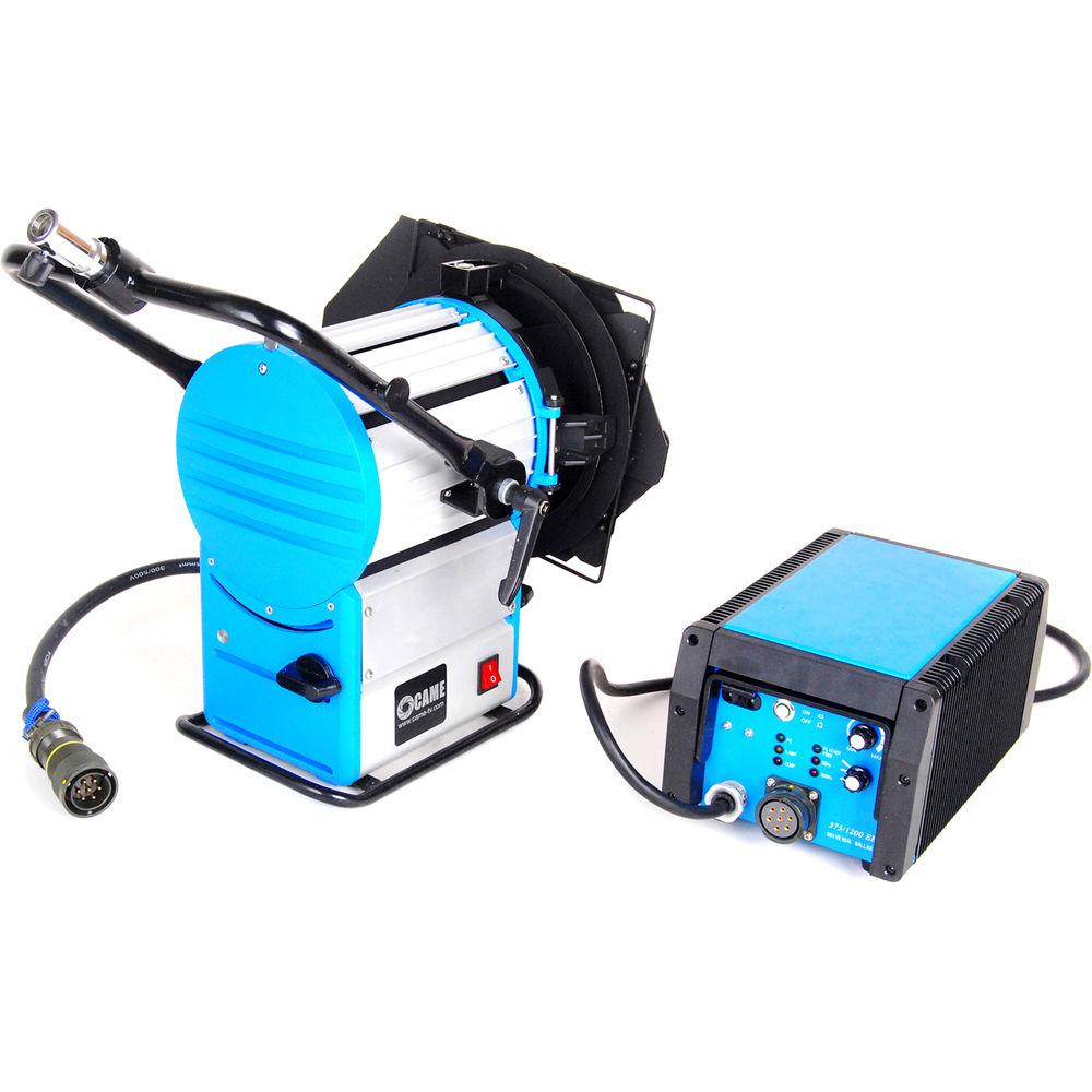 CAME-TV Compact 575W HMI Fresnel Light and Electronic Ballast