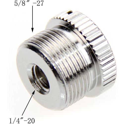 CAMVATE 5 8"-27 Male to 1 4"-20 Female Microphone Screw Adapter