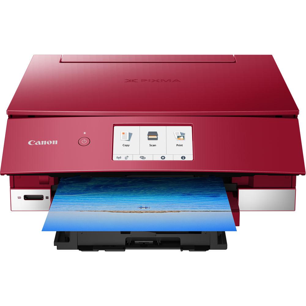 Canon Pixma TS8220 Wireless Inkjet All-In-One Photo Printer