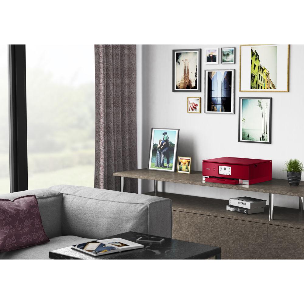 Canon Pixma TS8220 Wireless Inkjet All-In-One Photo Printer