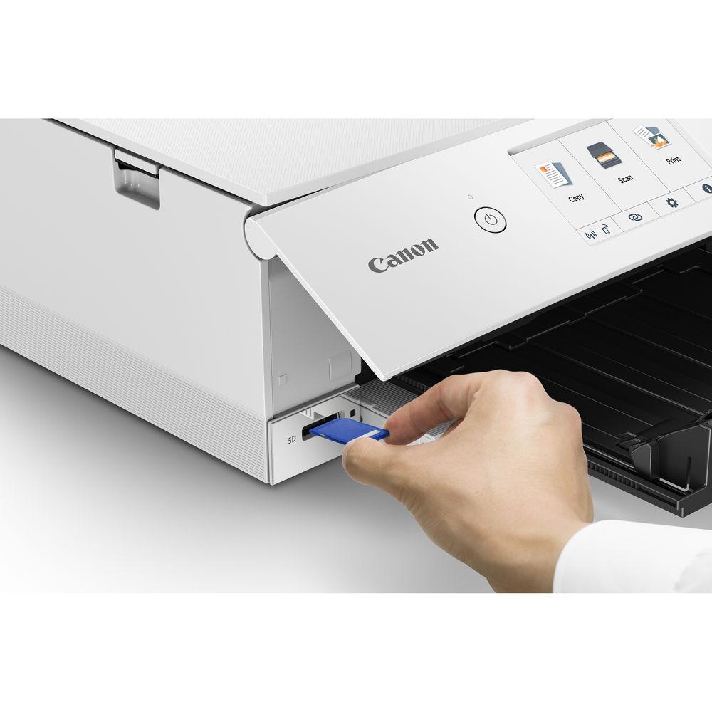 Canon Pixma TS8220 Wireless Inkjet All-In-One Photo Printer