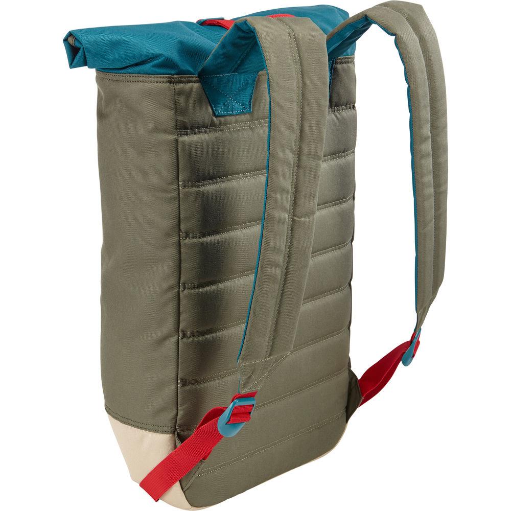 Case Logic Larimer Rolltop Backpack for 15" MacBook & 10.1" Tablet