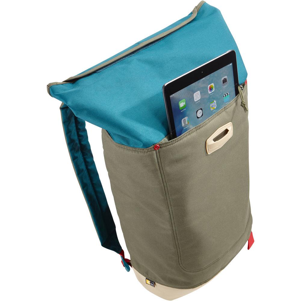Case Logic Larimer Rolltop Backpack for 15" MacBook & 10.1" Tablet