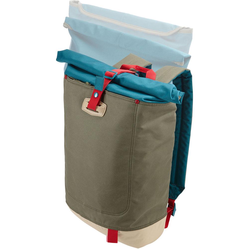 Case Logic Larimer Rolltop Backpack for 15" MacBook & 10.1" Tablet