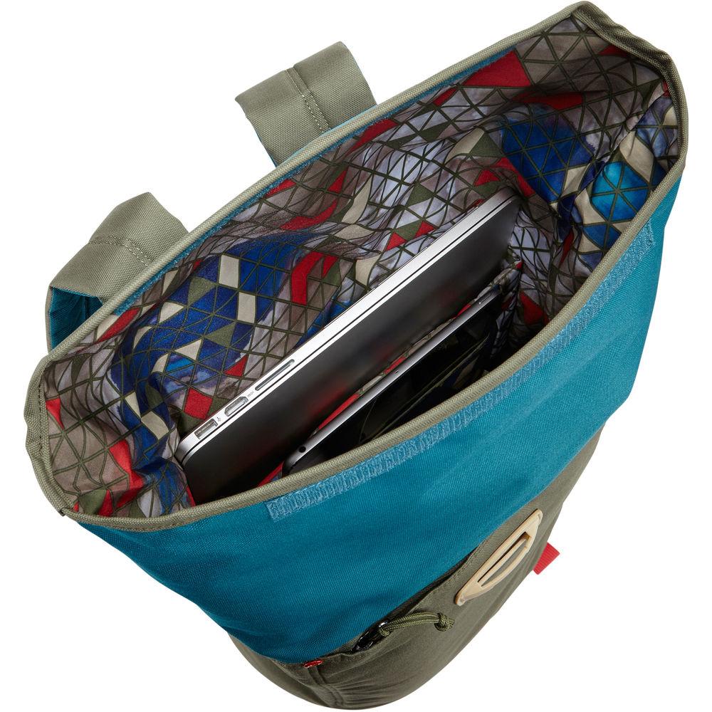 Case Logic Larimer Rolltop Backpack for 15" MacBook & 10.1" Tablet