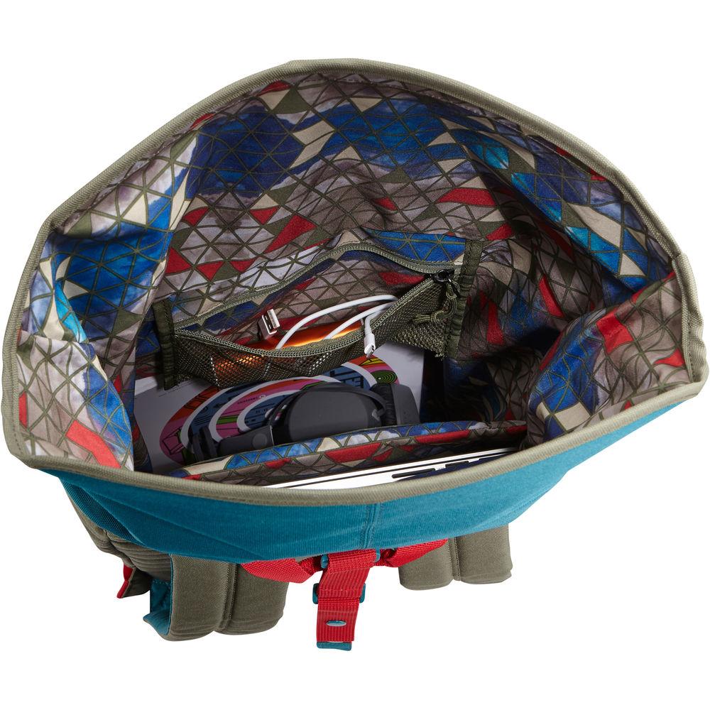 Case Logic Larimer Rolltop Backpack for 15" MacBook & 10.1" Tablet