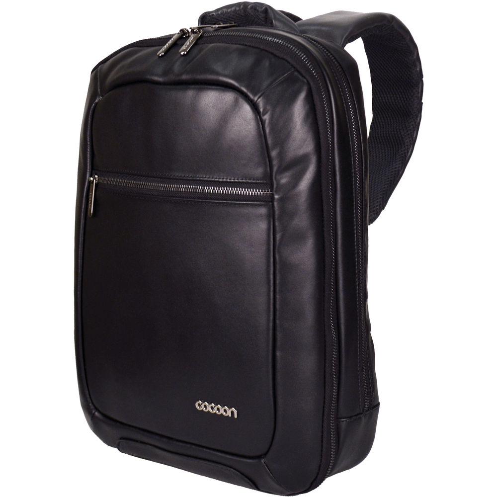 Cocoon Slim Leather Backpack for Laptop up to 15.6"