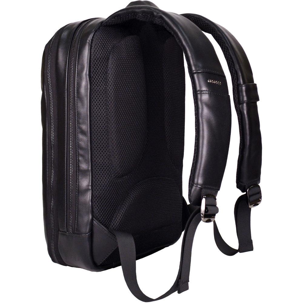 Cocoon Slim Leather Backpack for Laptop up to 15.6"