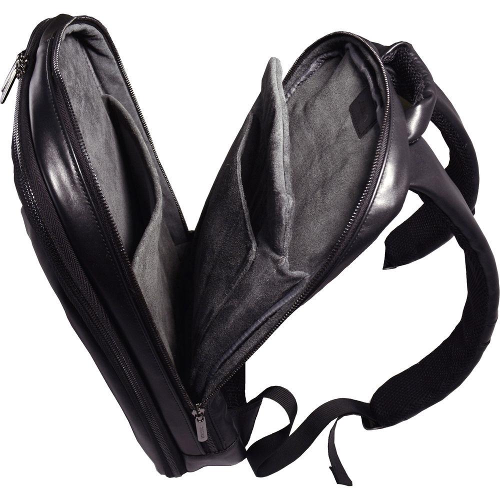 Cocoon Slim Leather Backpack for Laptop up to 15.6"