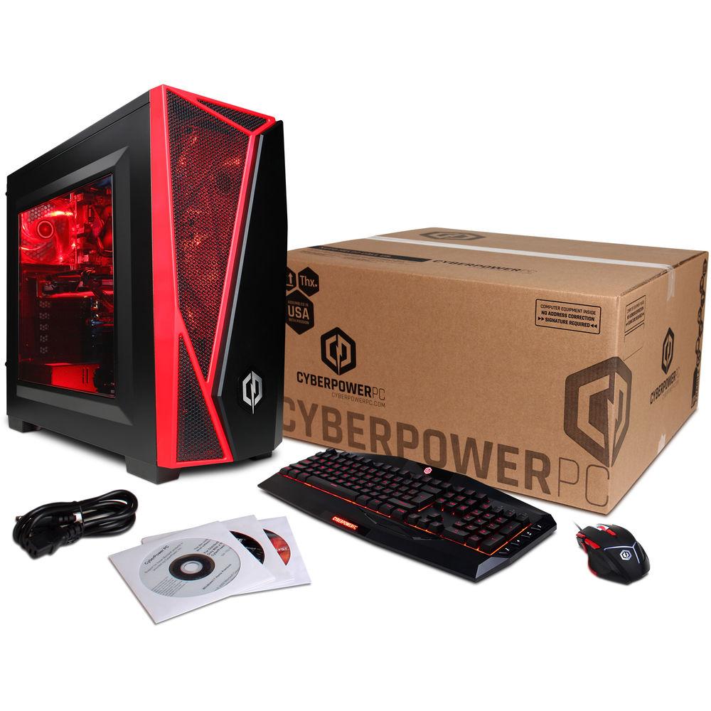 CyberPowerPC Gamer Master Desktop Computer
