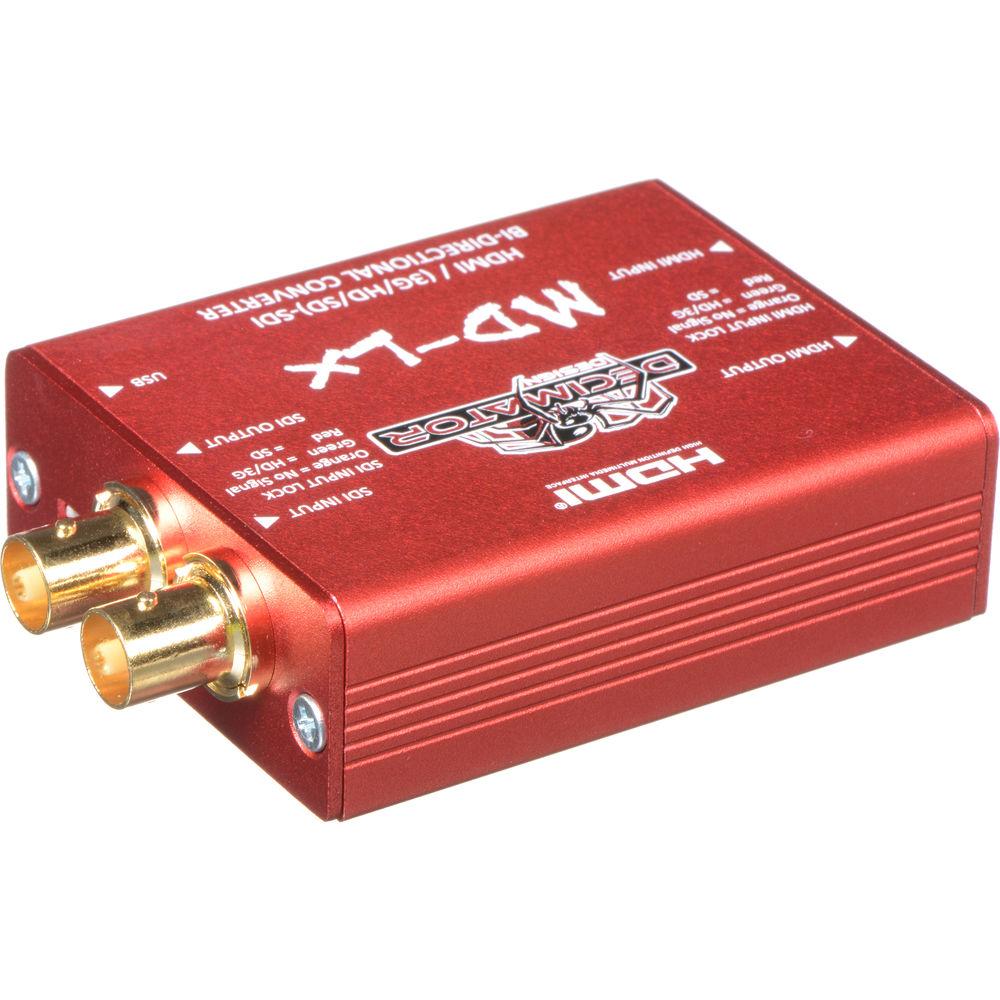 DECIMATOR MD-LX HDMI SDI Bidirectional Converter