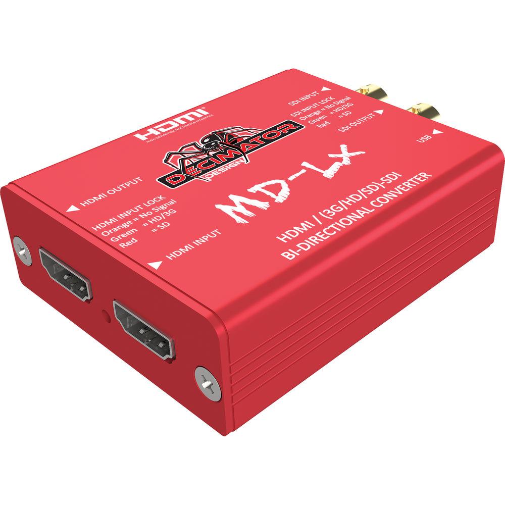 DECIMATOR MD-LX HDMI SDI Bidirectional Converter