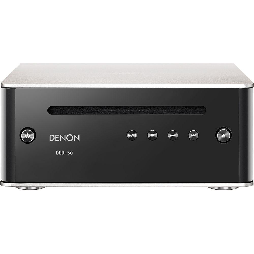 Denon Design Series DCD-50 Compact Hi-Fi CD Player