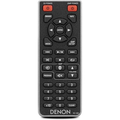 Denon Design Series DCD-50 Compact Hi-Fi CD Player