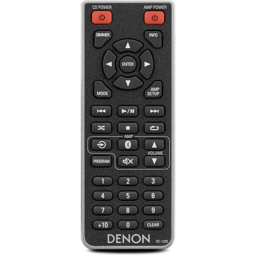 Denon Design Series DCD-50 Compact Hi-Fi CD Player