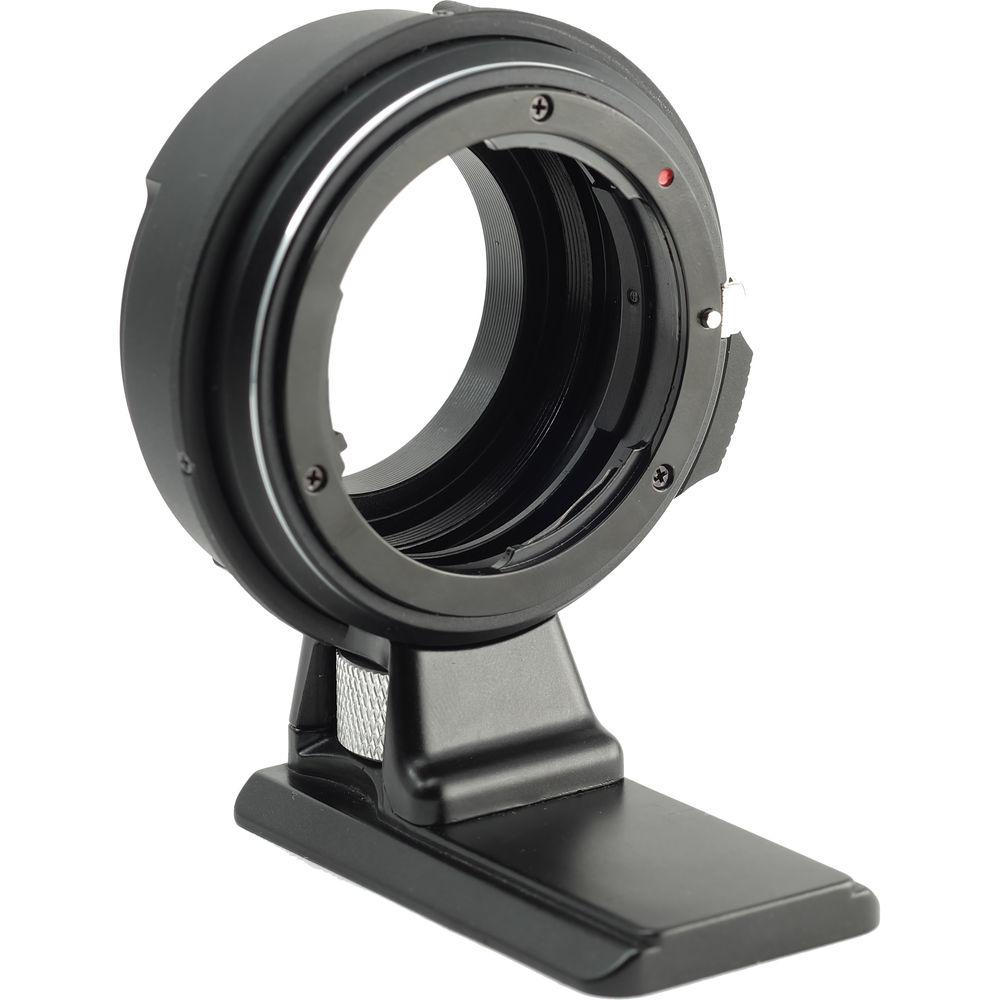 DEO-Tech OWL Nikon G Lens to Sony E Mount Drop-in Filter Adapter