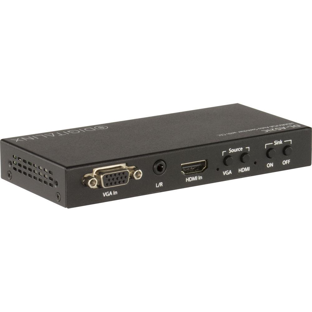 Digitalinx HDMI VGA Auto-Switcher with CEC Control