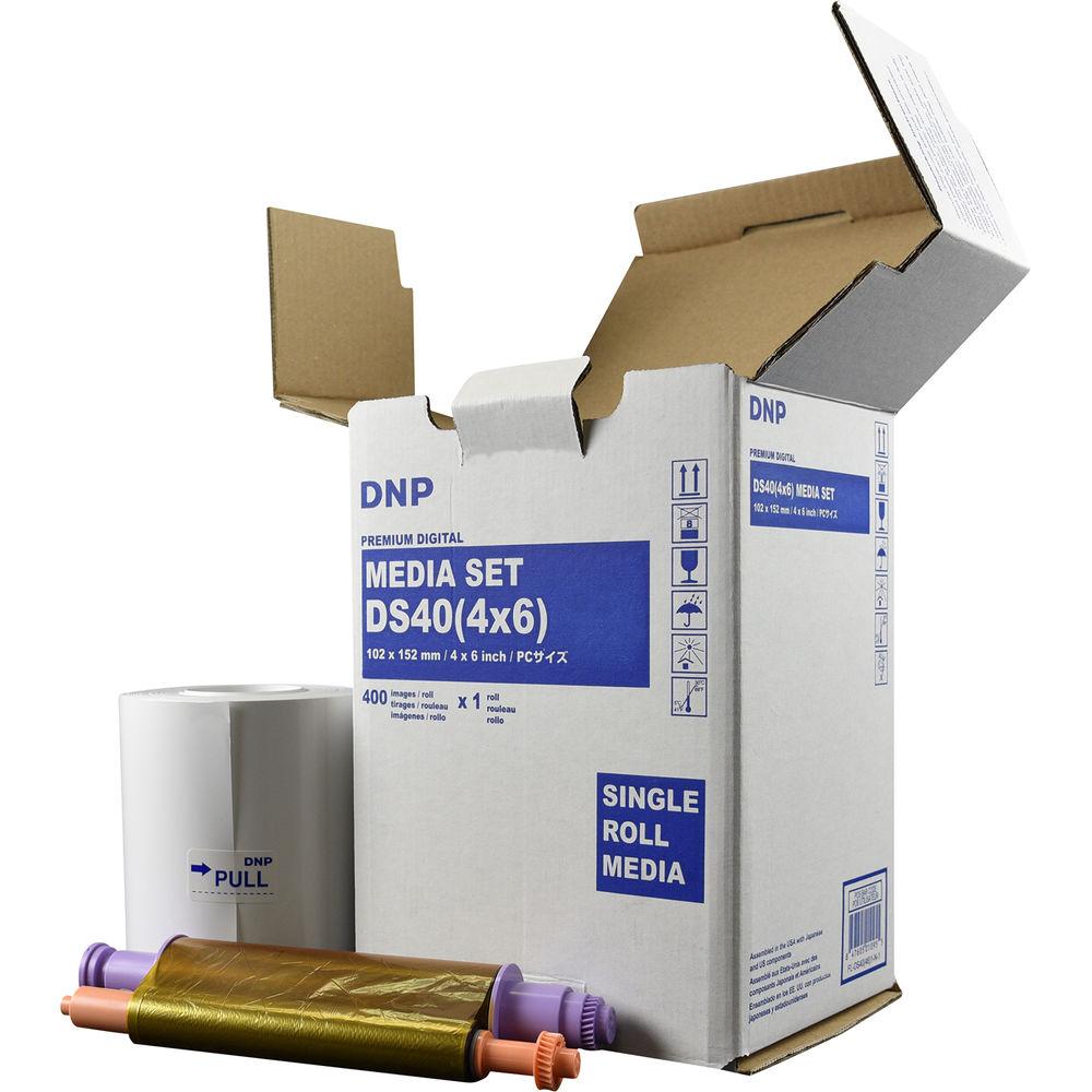 DNP 4 x 6" Print Pack for DS40 Printer